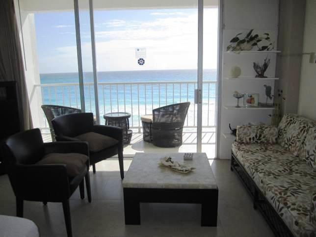 Beachfront Studio Carisa Y Palma Apartment Cancun Phòng bức ảnh