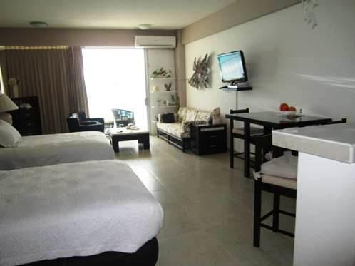 Beachfront Studio Carisa Y Palma Apartment Cancun Phòng bức ảnh